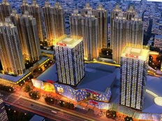万达广场、欧亚、沃尔玛大型商场