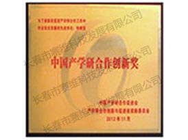 中国产学研合作创新奖